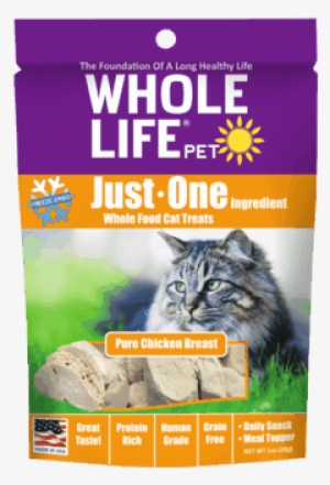 Whole Life® Just One Cat Treats - Whole Life Cat Treats