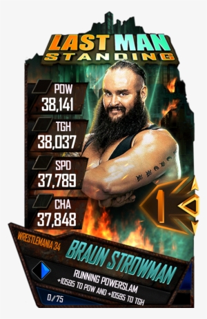12 May - Wwe Supercard Lms Triple H