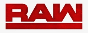 Monday Night Raw - Wwe Raw Logo Png