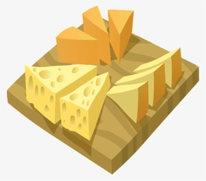 Swiss Cheese - גבינה צהובה - Cheese Tasting Clip Art