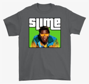 Young Thug Slime Thugger Rap T Shirt - Adidas Mickey Mouse T Shirt