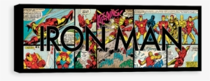 Iron Man - Marvel Comics Retro: The Invincible Iron Man Comic