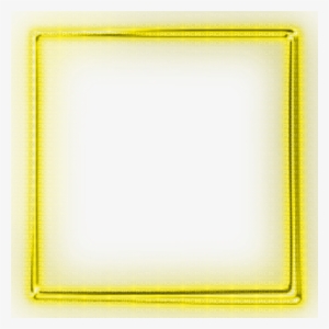 Yellow Glowing Frame Picmix - Picmix