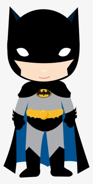 Say Hello - Superhero Clipart Batman