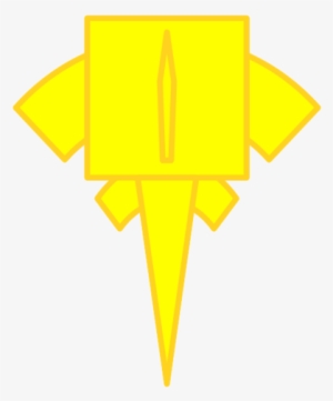 Fish Square - Mighty Morphin Power Rangers Symbol