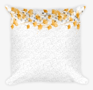 Png Stock Square Poppy Collection Pattern Throw Classic - Throw Pillow