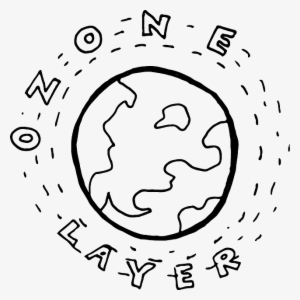 Black, Globe, Earth, Kids, White, Cartoon, Illustration - Ozone Clipart