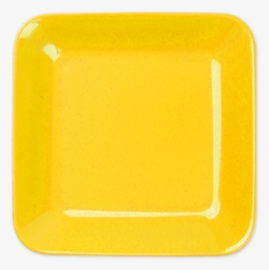 Yellow Square Plate - Serving Tray