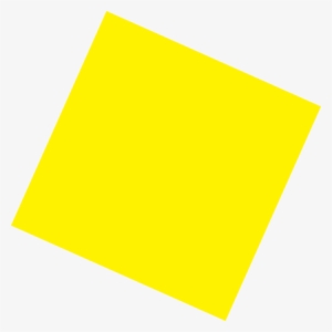 Yellow Square Png - Illustration