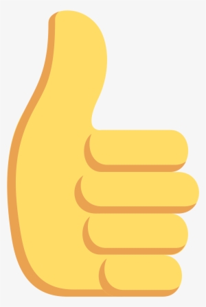 Hand Emoji Clipart Discord - Thumbs Up Emoji Discord