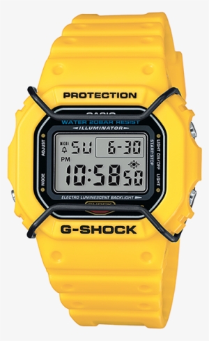 Yellow G Shock Dw 5600p 9 The Designers Went All The - Yellow Casio G Shock Watch