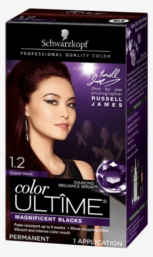 Product - Schwarzkopf Color Ultime Flaming Red - 4.2 Mahogany