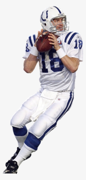 Share This Image - Peyton Manning Colts Transparent