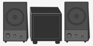 Image Transparent Concert Speaker Free On Dumielauxepices - Stereo Png