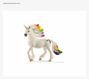 Cheap Fashion Brand New Schleich Rainbow Unicorn Stallion - Rainbow Unicorn, Stallion (schleich 70523)