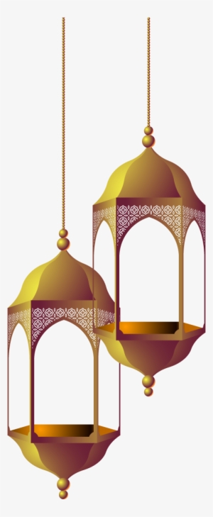 Quran Ayah Euclidean Vector - Chandelier Lamp Png Vector