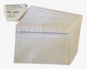 River Series Spey Wallet Self Seal C4 White Wove 90gsm - Envelope