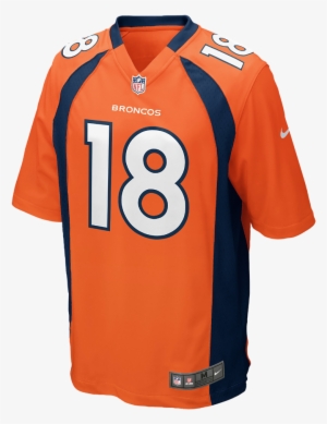Nike Nfl Denver Broncos Kids' Football Home Game Jersey - Nike Denver Broncos Peyton Manning (superbowl 50) Orange/