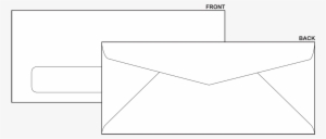 double window check envelopes - paper
