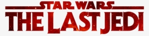 Pin Jedi Clip Art - Star Wars Last Jedi Logo Png
