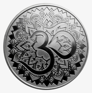 This 2017 Aum 1oz Silver Shield Round Is The Newest - Silver