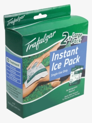Trafalgar Instant Ice Pack Large X2 - Trafalgar Instant Ice Pack Large 2 Pack