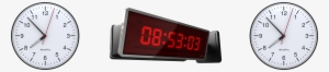 Value Brand Quartz Clock, White