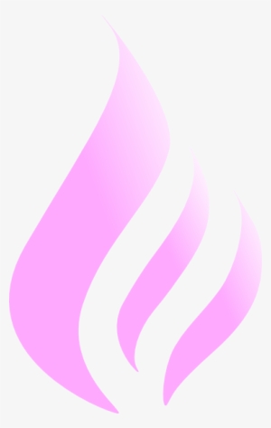 Clipart Royalty Free Blue Flame Pink White Clip Art - Pink Flame Clipart