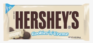 Hershey's Cookies 'n' Creme Xl Candy Bar 4 Oz - Hersheys Cookies And Cream Bar