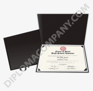 Diploma Graduation Folders - Diploma