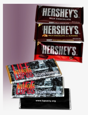 Custom Wrapped King Size Bars - Hershey Chocolate Bar Big