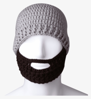 Free Fisher Unisex Knit Beanie Stubble Beard - Hat
