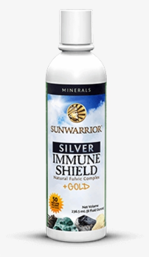 Sunwarrior Immune Shield - Silver Immune Shield Gold