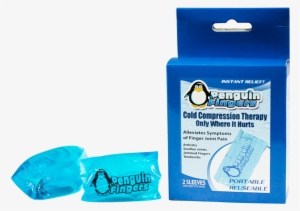 Finger And Toe Cold Gel Ice Pack, By Penguin Fingers - Ice Pack