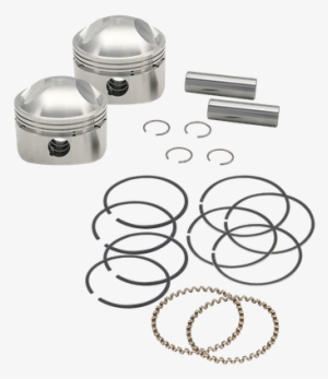 S&s<sup>®</sup> Forged Stock Bore Stroker Pistons For - S & S Cycle 106-5779 Forged Stroker Piston Set