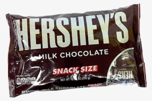 Hersheys Milk Chocolate Snack Size Candy Bars 10 35 - Hershey's Milk Chocolate