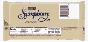 Hershey's Symphony, Milk Chocolate With Almonds And - Hershey' S Symphony Creamy Milk Chocolate Almonds