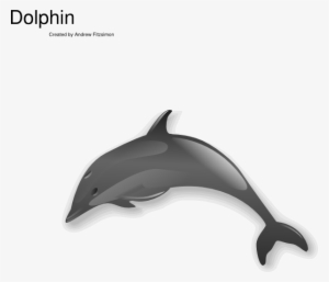 Jumping Dolphin Clip Art At Clker - Dolphin Clip Art
