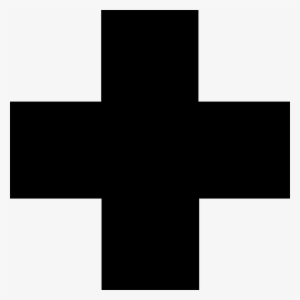 Red Medical Cross - First Aid Cross Svg