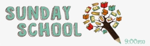 Sunday School Banner