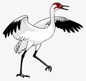 Clipart Resolution 800*751 - Whooping Crane Clip Art