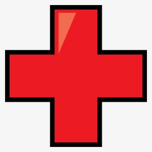 Health Transparent Cross - Cross