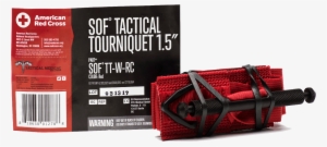 American Red Cross Sof Tactical Tourniquet By Tactical - Dynamite