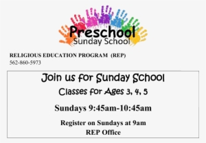 Pre-school Sunday School - Sunday School Registration Form Template Spanish