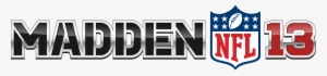 Madden Nfl 13 Logo