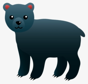 Black Bear Clipart Clipart Collection Bear Png By Camelfobia - Cute Black Bear Clipart