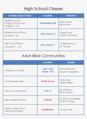 Adult Classes Guide Fall2018 - Portable Network Graphics