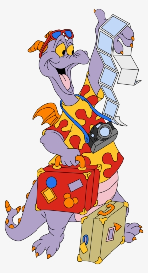 Figment Imagining The Possibilities - Disney Characters Epcot Clipart