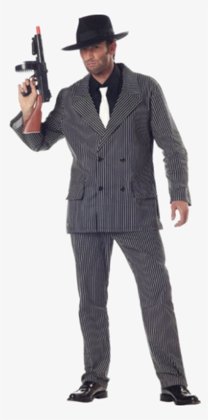 Live It Up Gatsby Style In This Great Gangster Costume - Cool Halloween Costumes For Men