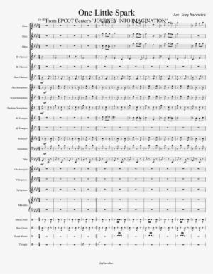 One Little Spark Sheet Music Composed By Arr - Zombie